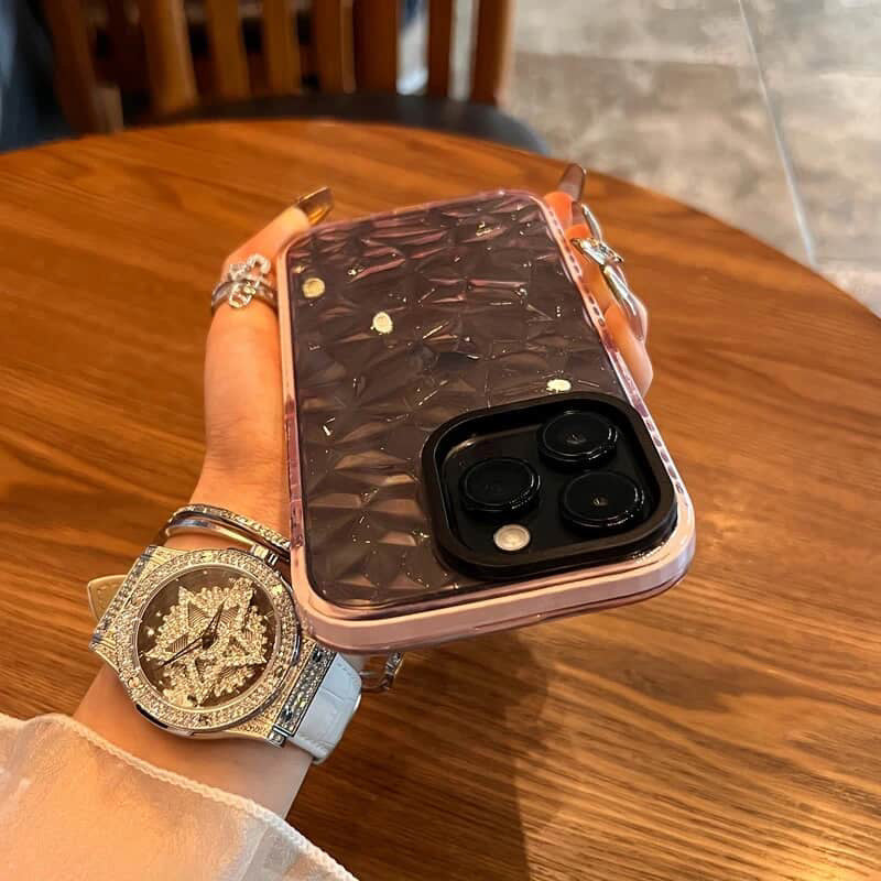 Funda relieve diamante