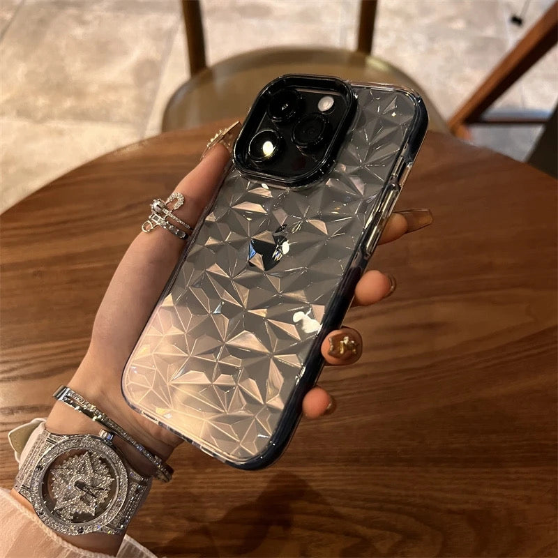 Funda relieve diamante