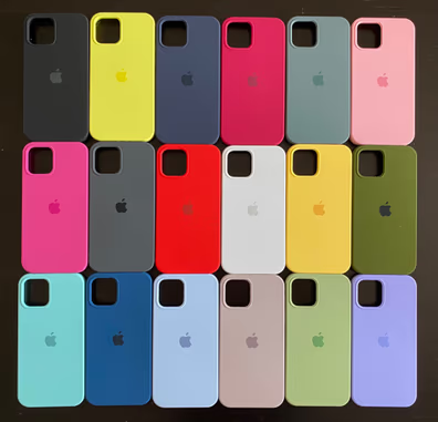 📱FUNDA IPHONE CON LOGO📱