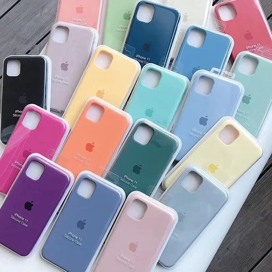 📱FUNDA IPHONE CON LOGO📱