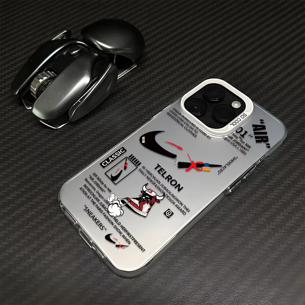 📱FUNDA NIKE HOLOGRAFICA📱