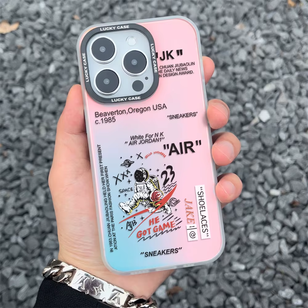 📱FUNDA NIKE HOLOGRAFICA📱