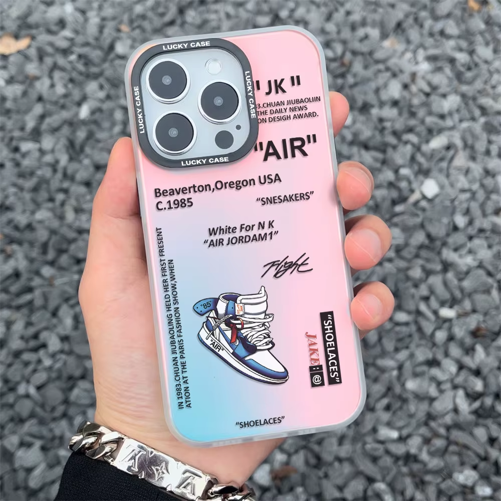 📱FUNDA NIKE HOLOGRAFICA📱