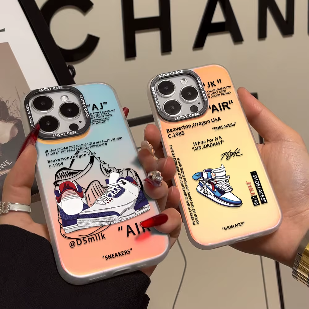 📱FUNDA NIKE HOLOGRAFICA📱